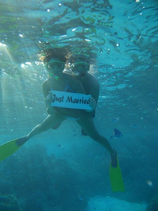 honeymoon trip or romantic getaway