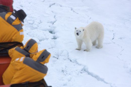 Quark Expeditions Arctic cruise