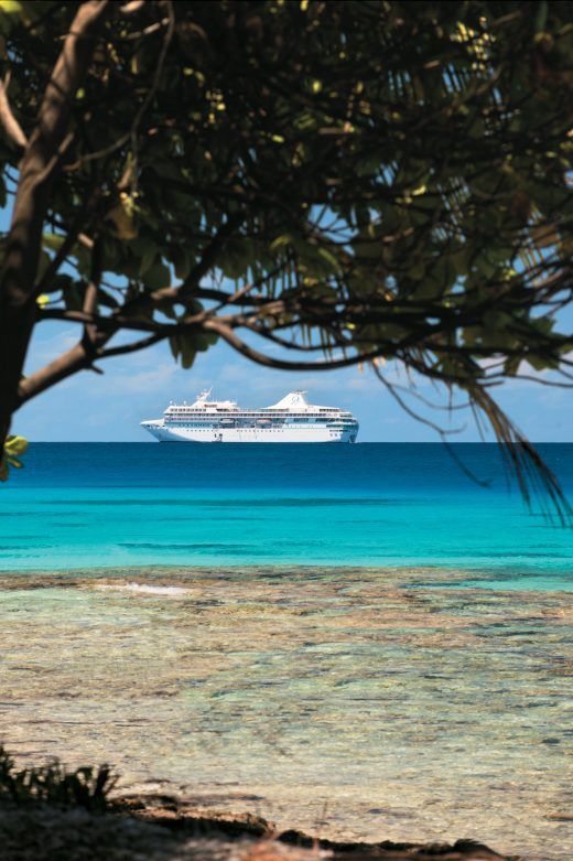 Rangiroa @ Paul Gauguin Cruises