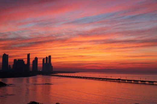 Panama sunset, Photo by Alejandro Carvallo on Unsplash