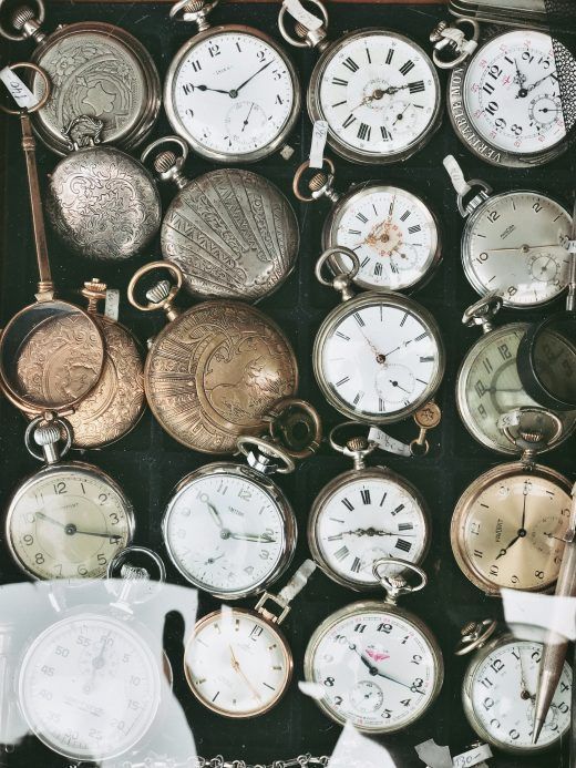 Swiss pocket watches