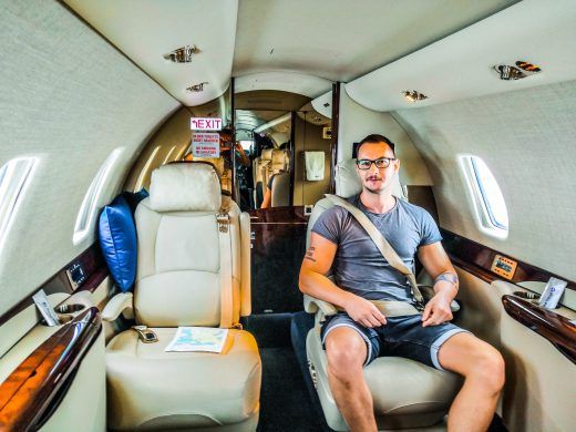 enjoy chartering aircraft for your travel needs